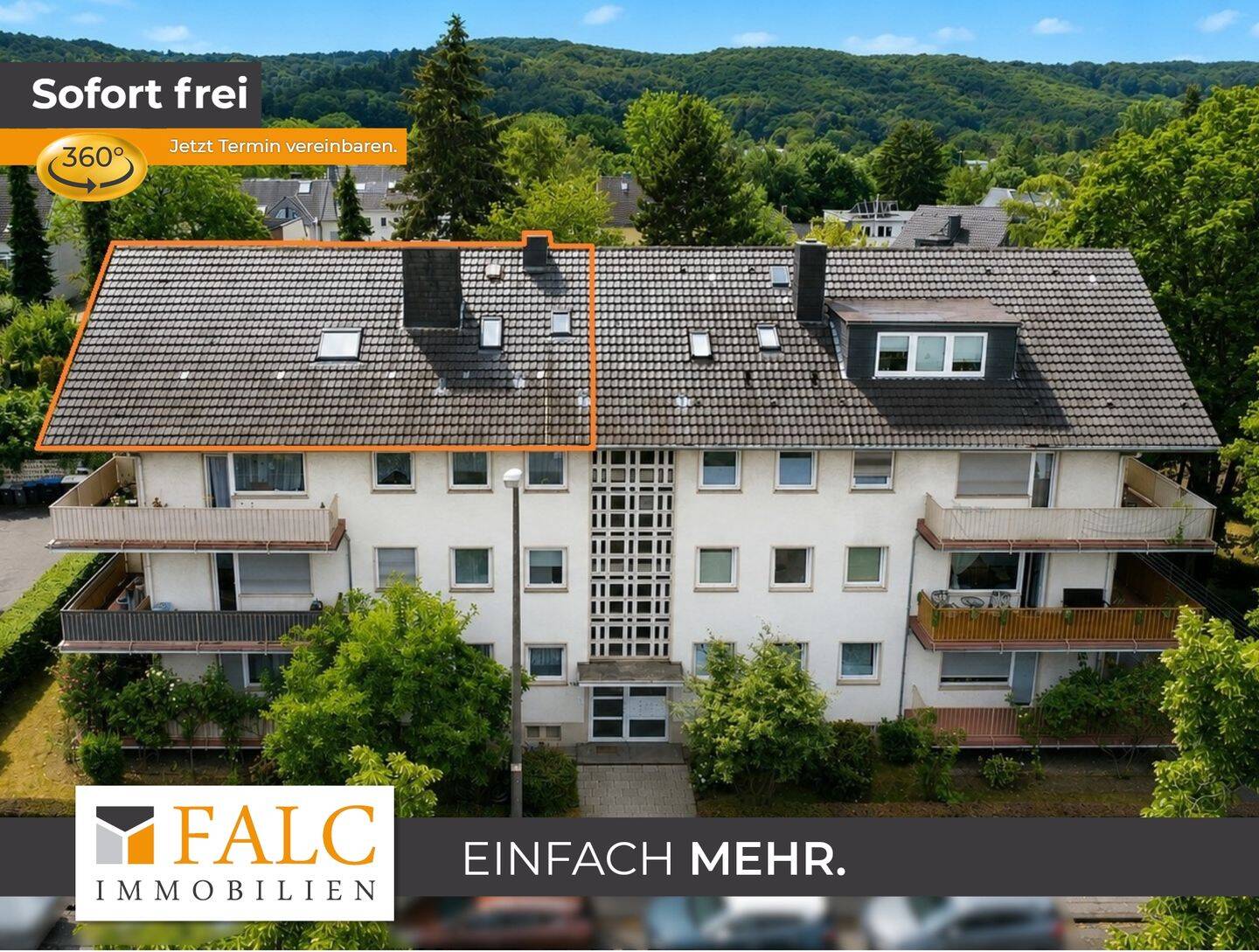 Attraktive 2-Zimmer-Wohnung mit Balkon und sofortiger Verfügbarkeit, 53175 Bonn (Bad Godesberg Friesdorf Plittersdorf)