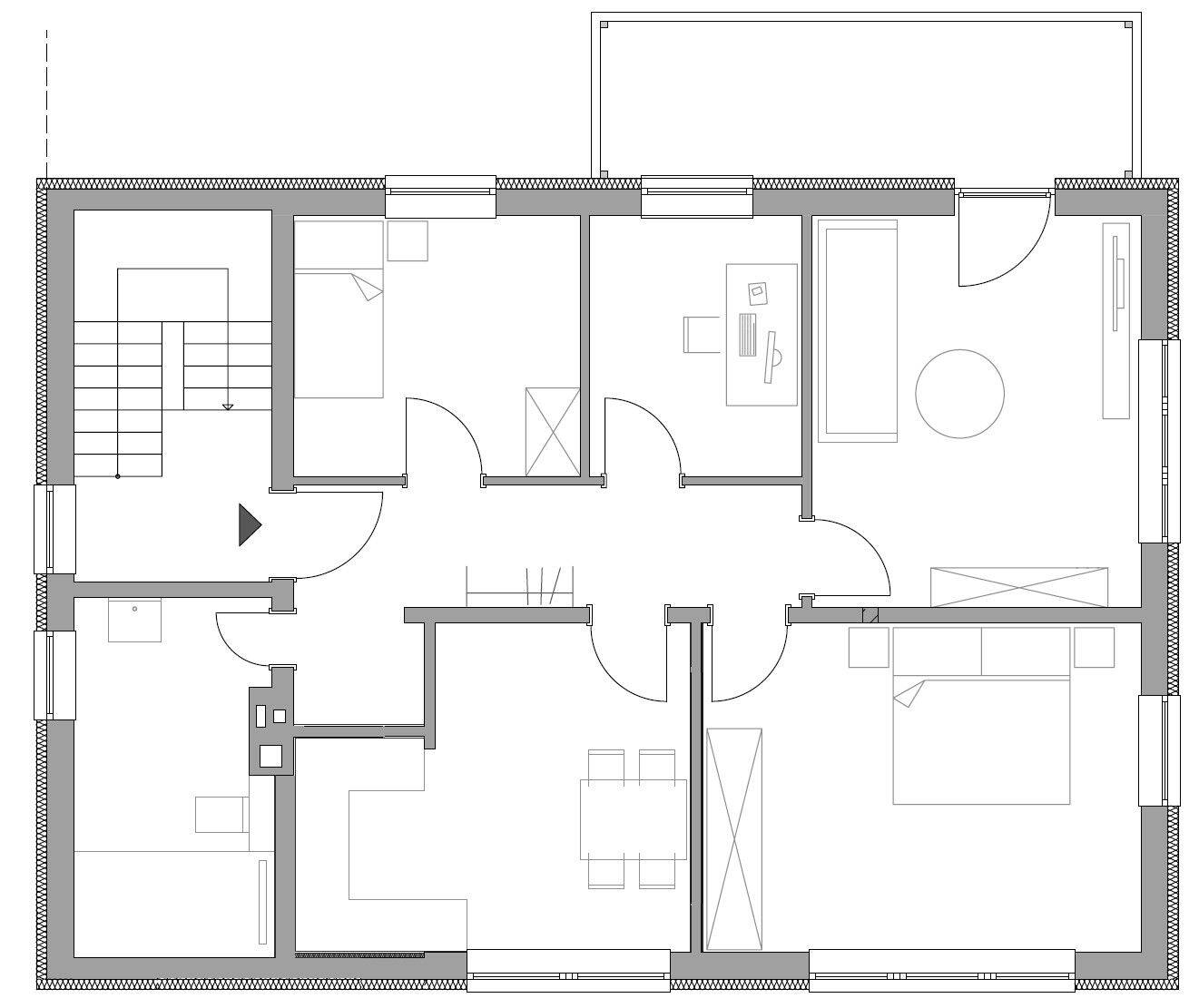 4 Zi.-Wohnung in Möhnesee-Günne // Erstbezug nach Sanierung, 59519 Möhnesee