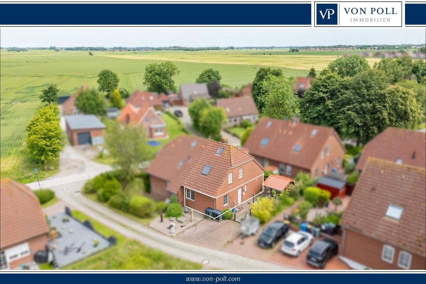 Langfristige Lebensqualität! Erdgeschosswohnung mit Terrasse und Gartenhaus in ruhiger Lage, 26736 Krummhörn