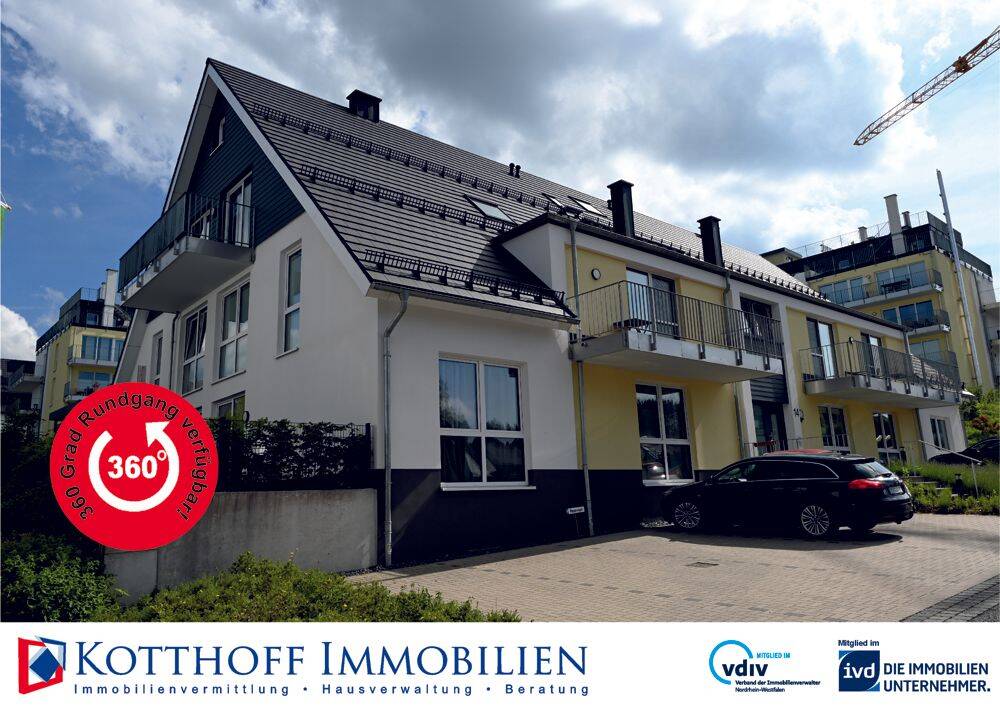 Neubau-Erstbezug! Schicke Eigentumswohnung im Dachgeschoss!, 59955 Winterberg