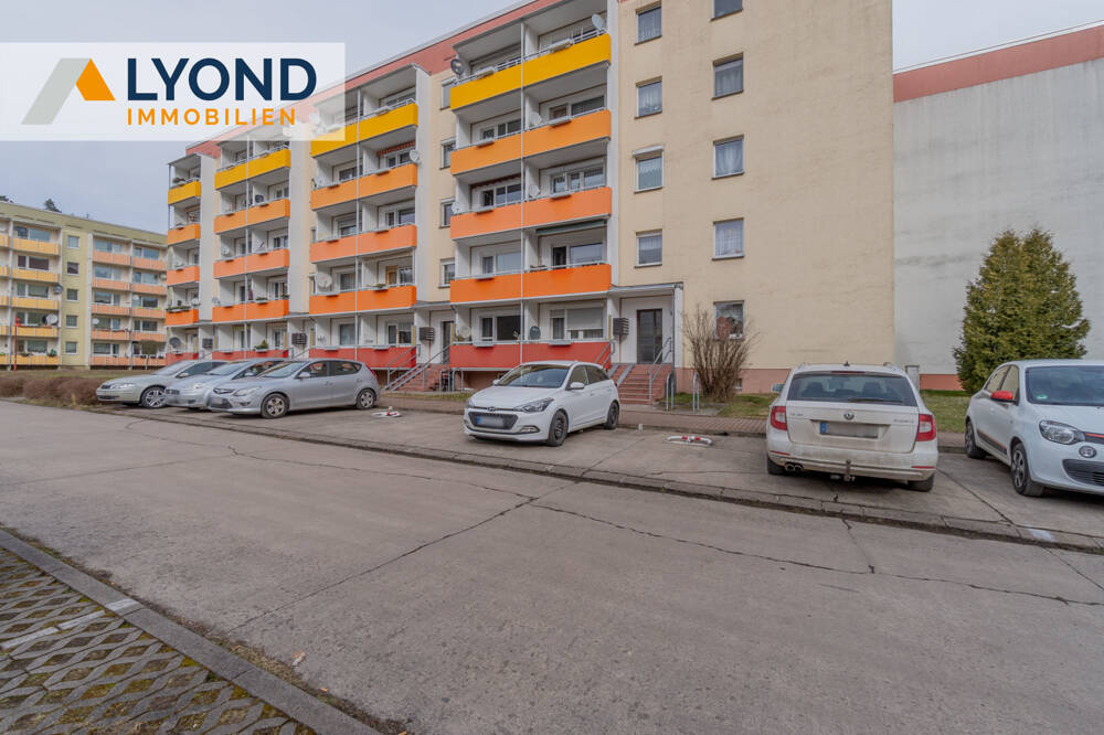 Sanierte 2-Zimmer-Wohnung in ruhiger Wohngegend, 99887 Georgenthal