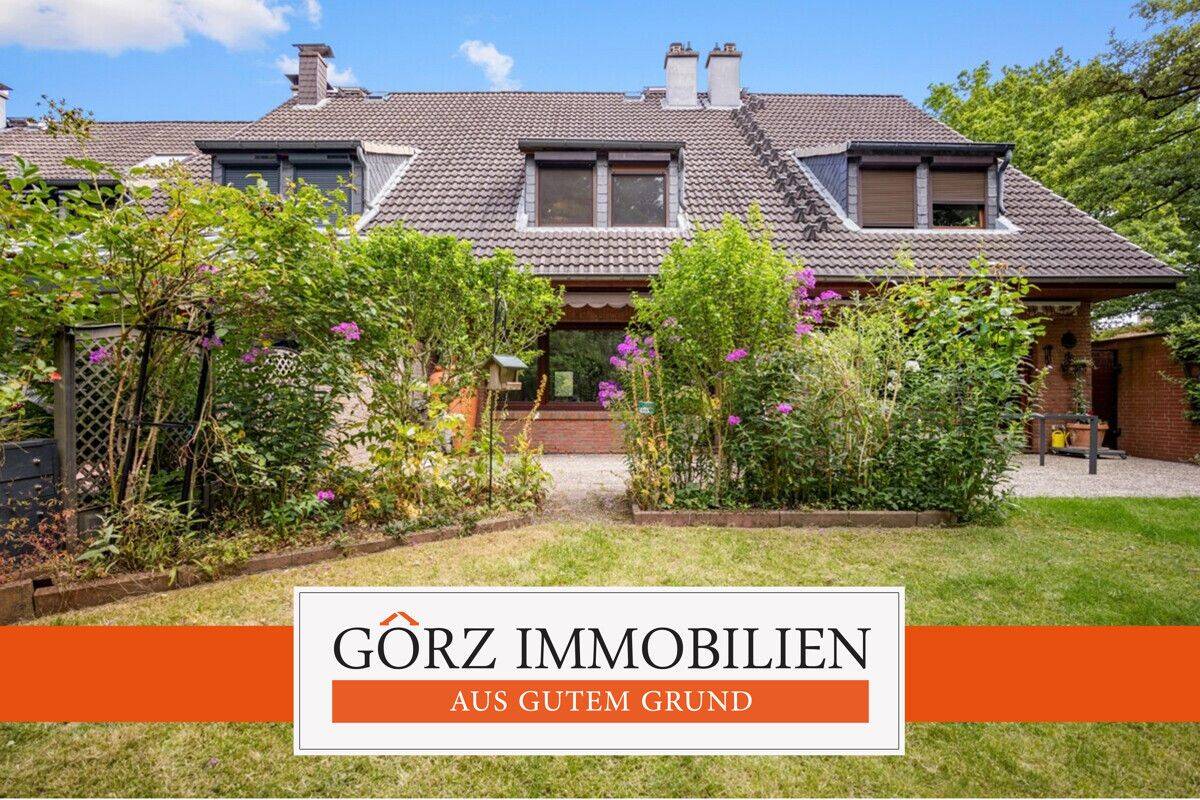 Wohnen am Ossenmoorpark: Familienfreundliches Reihenhaus mit Südwest-Terrasse & Ausbaupotenzial, 22851 Norderstedt