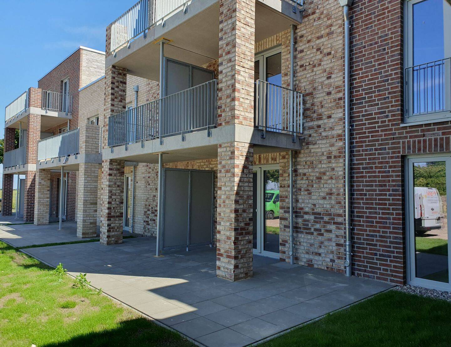 NEUBAU, ERSTBEZUG! Attraktive 2-Zimmer-Wohnung in Burg, 23769 Fehmarn