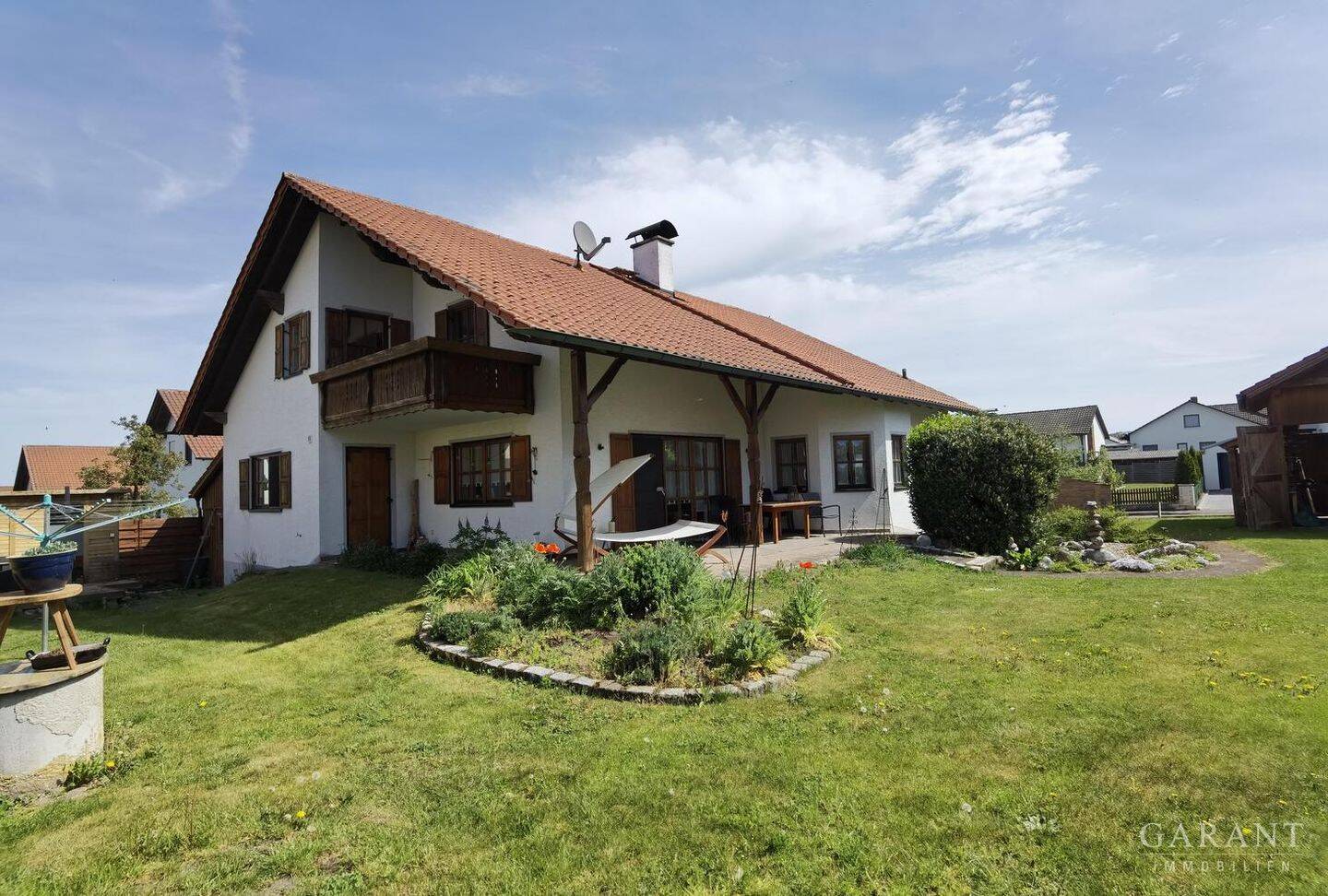 ~ Ankommen statt renovieren – Sofort bezugsbereites Wohlfühlhaus, hochwertig ausgestattet ~, 86564 Brunnen