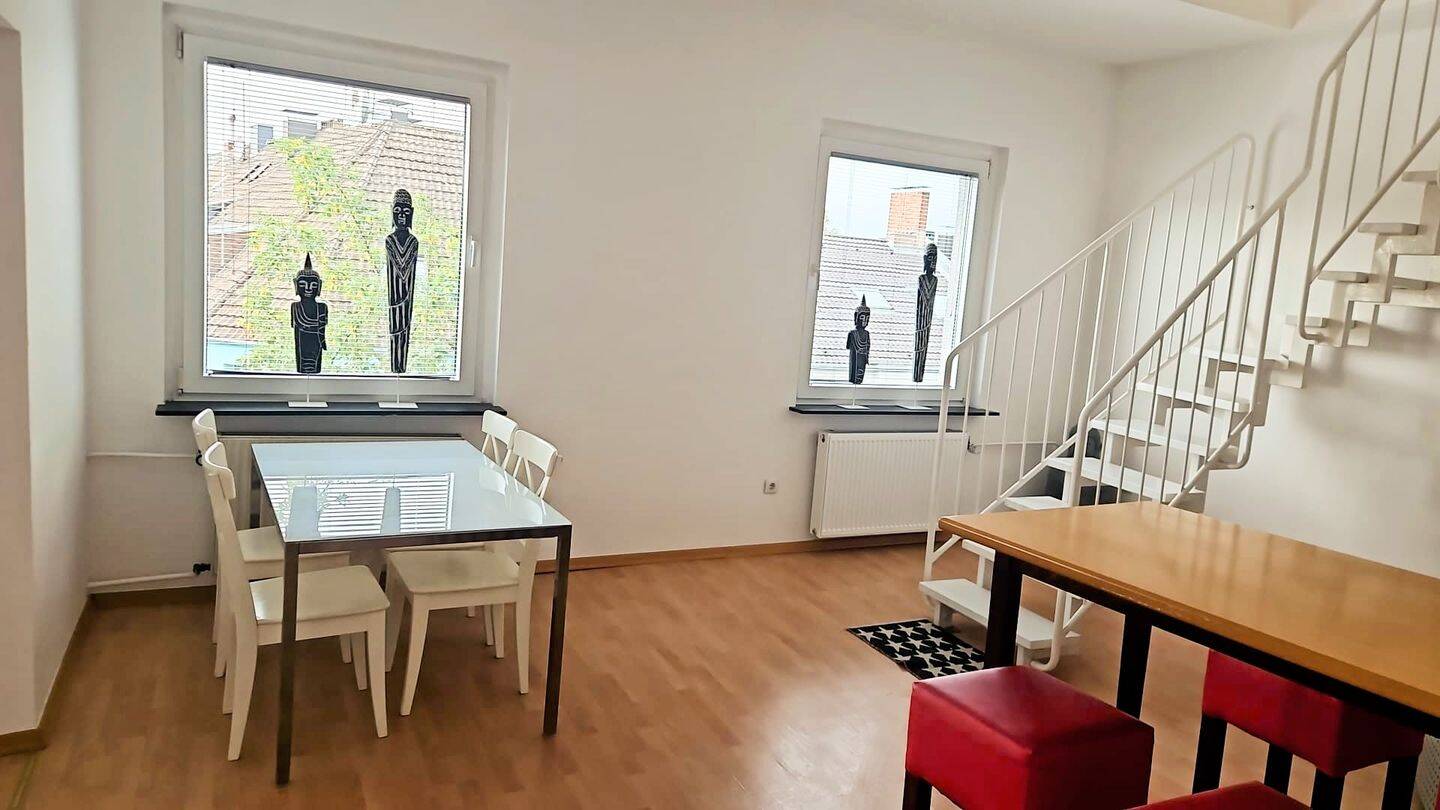 Maisonette-Wohnung in Pempelfort, 40477 Düsseldorf (Derendorf Golzheim Pempelfort)