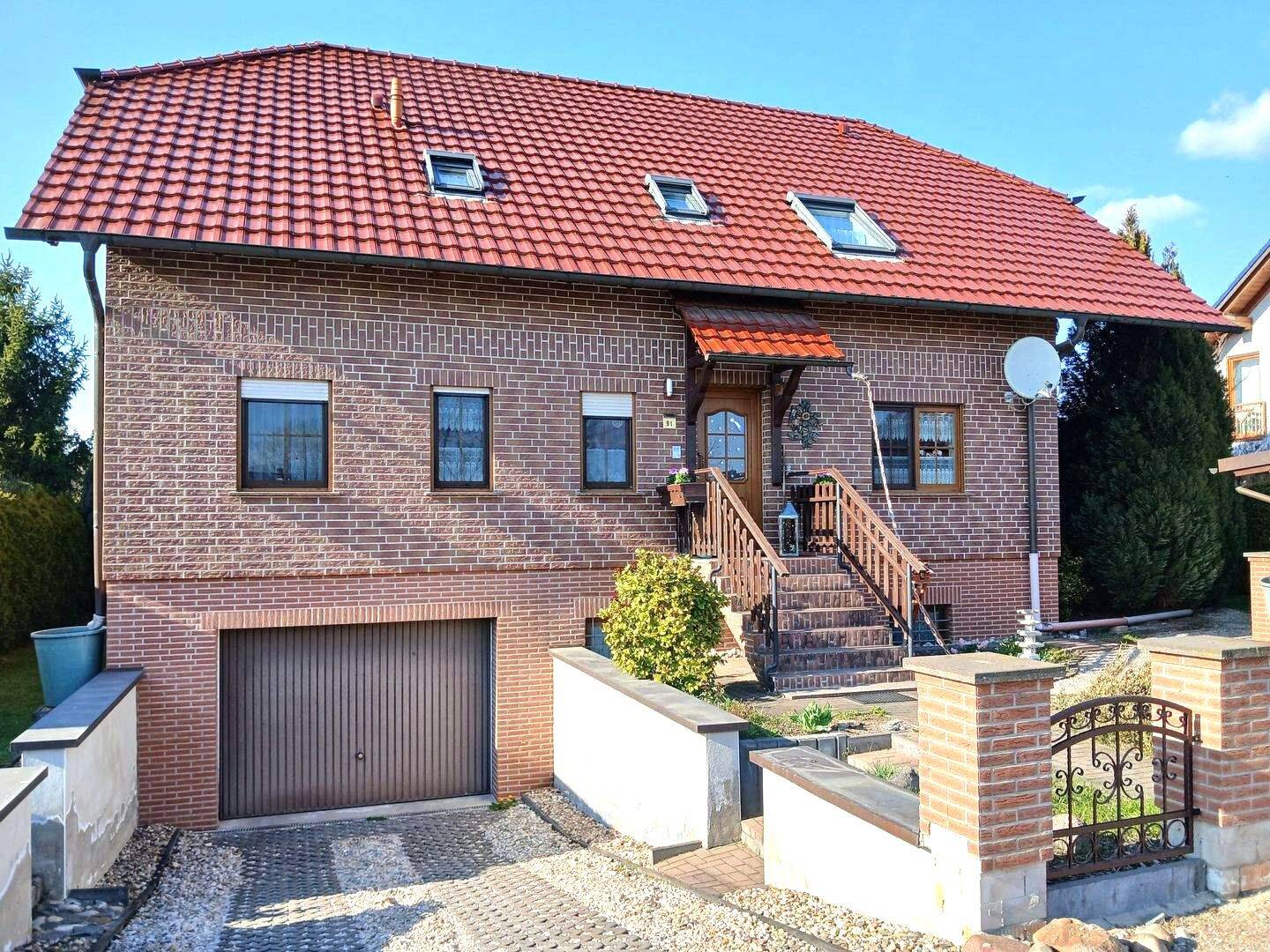 Einfamilienhaus mit Einliegerwohnung in Eilenburg, 4838 Eilenburg
