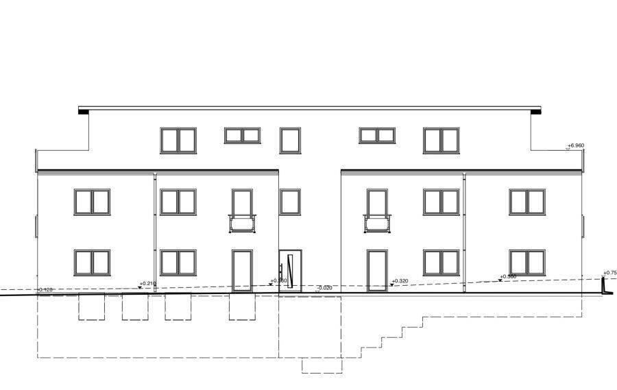 Provisionsfrei* BG mit Baugenehmigung für MFH mit 6WE nur 800m Fußweg zum S-Bahnhof, 15827 Blankenfelde-Mahlow