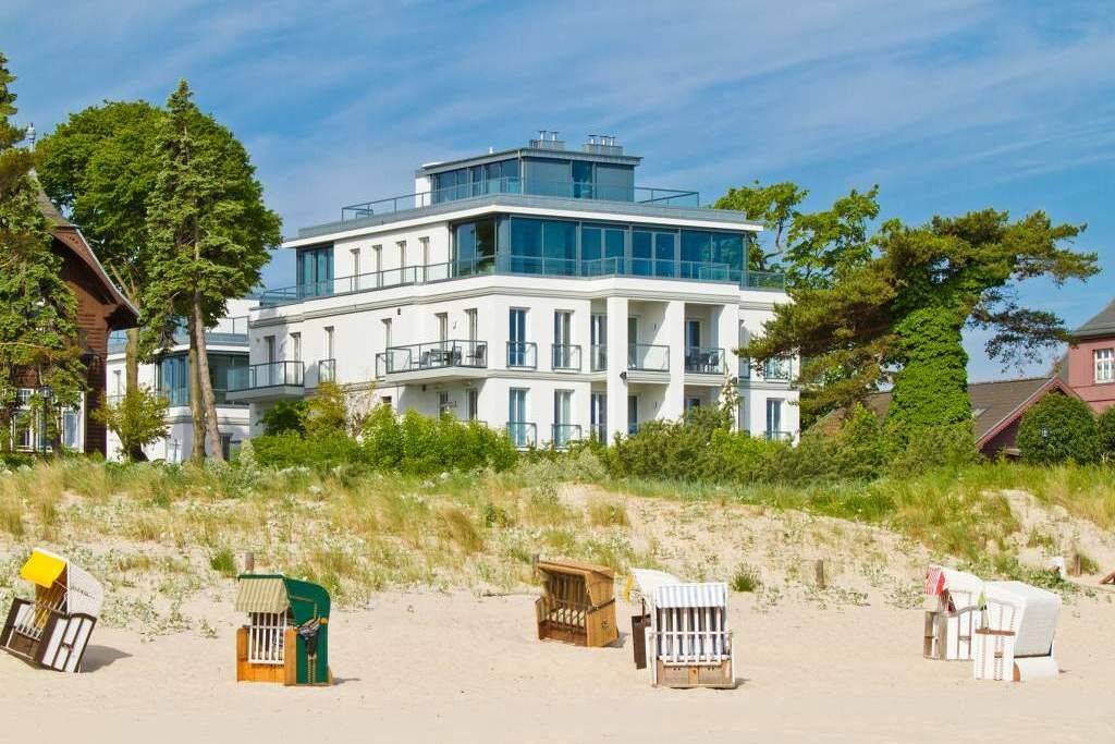 Exklusives und großzügiges helles sowie attraktives 3 – Zimmer Appartement in Bestlage direkt zwischen der Ostsee und dem Schloonsee in Bansin, 17429 Heringsdorf