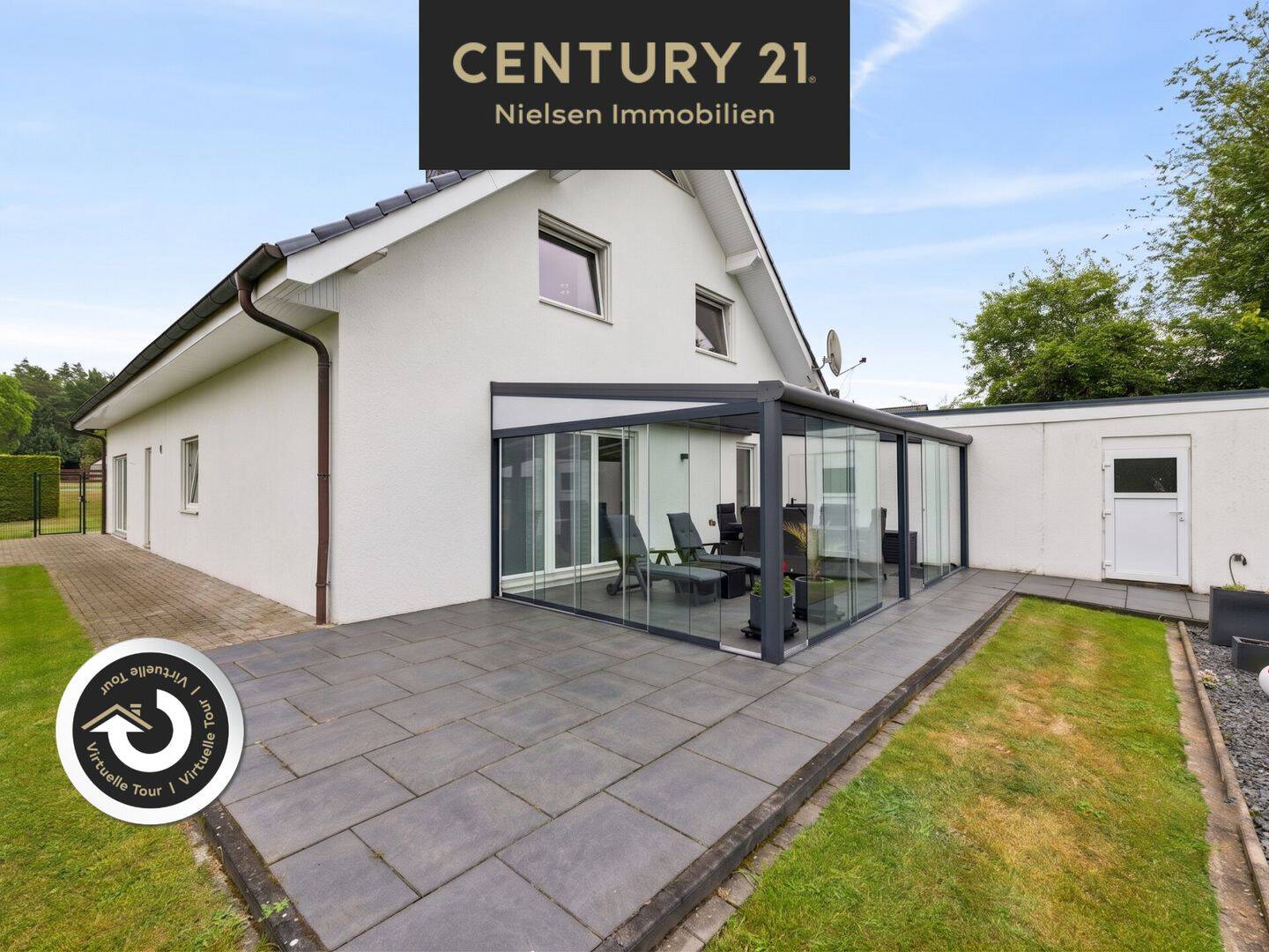 Das perfekte Mehrgenerationenhaus: Viel Platz, zwei Einheiten, ein toller Garten!, 27729 Hambergen