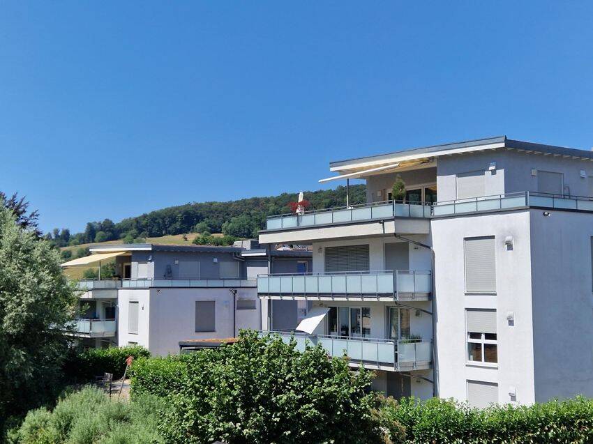 Modernes Wohnen – Exklusive 4-Zimmer-Eigentumswohnung im KfW-40-Effizienzhaus mitten in Inzlingen, 79594 Inzlingen