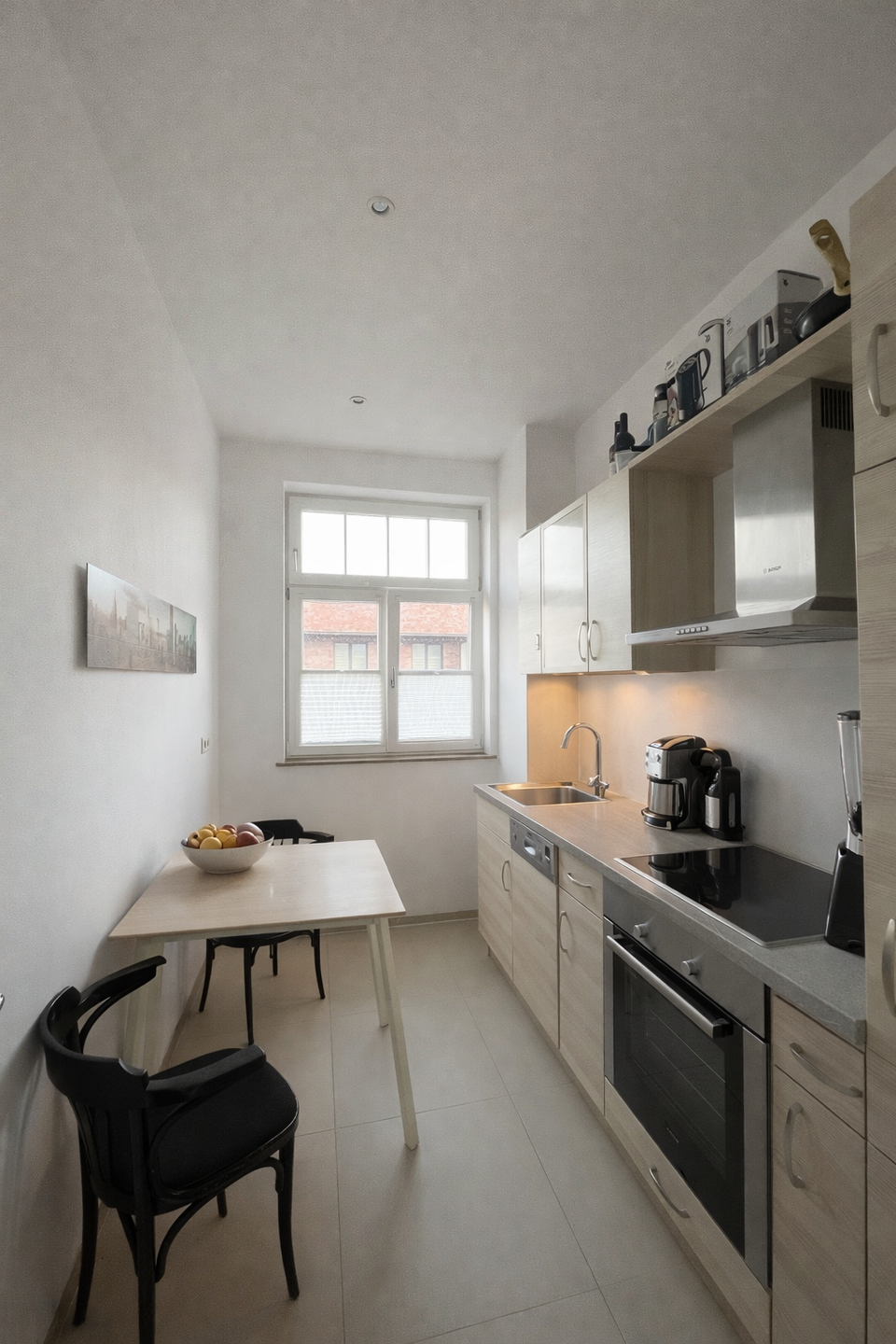 Modern & hochwertig: Stilvolle 1-Zimmer-Wohnung im beliebten Quartier 21, 22307 Hamburg (Hamburg-Nord Barmbek-Nord)