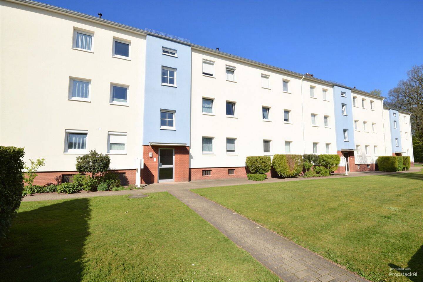 Kleine 1-Zimmer Wohnung in guter Lage von Eystrup, 27324 Eystrup