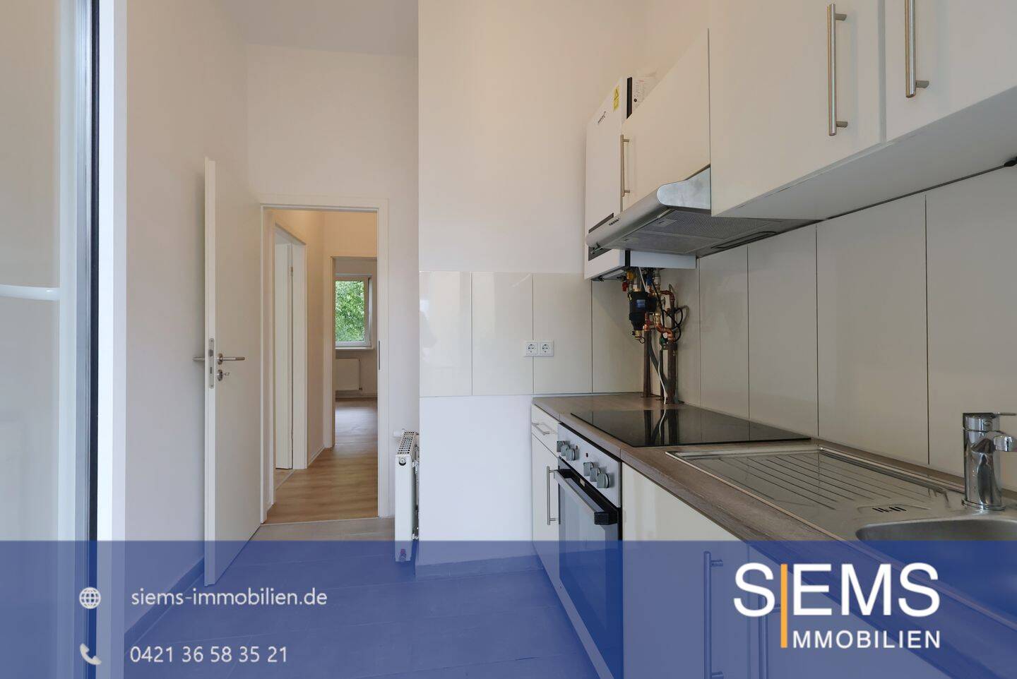 Frisch renovierte 2-Zimmer-Wohnung in der Wartburgstraße, 28217 Bremen (Handelshäfen Steffensweg Utbremen Westend)