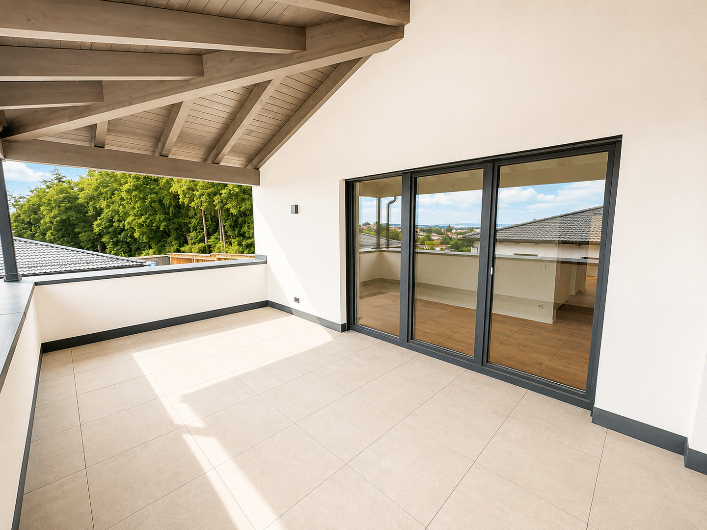 Traumwohnung! 3-Zi Penthouse Wohnung – KFW 40 NH, 94086 Bad Griesbach i. Rottal