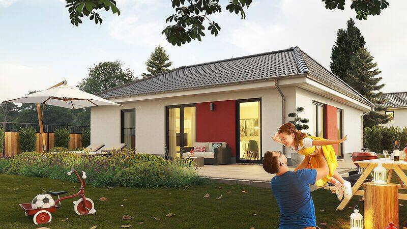 Neubau Bungalow inkl. Grundstück, 4539 Groitzsch