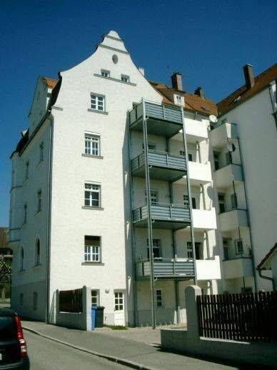 stilvolle 3 Zimmer Wohnung Stadtmitte, Denkmalschutz, 94315 Straubing