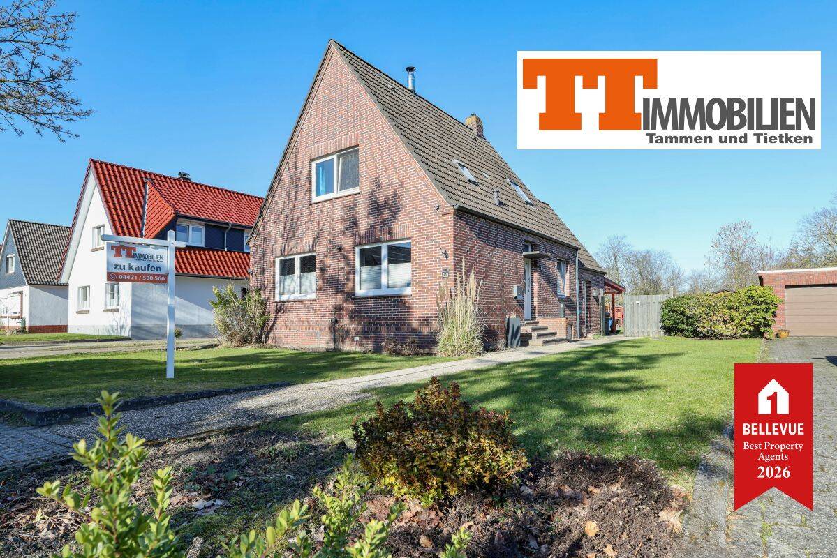 Ihr neues Zuhause mit Wohlfühlcharakter und Entwicklungspotenzial in Sande!, 26452 Sande