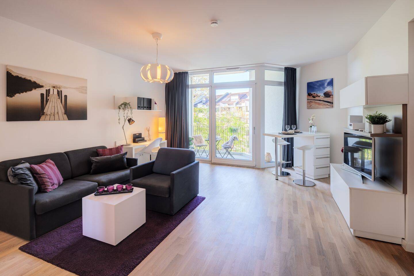 Bogenhausen: Schickes 1,5-Zimmer Apartment – bald frei, 81677 München (Au-Haidhausen Berg am Laim Bogenhausen)