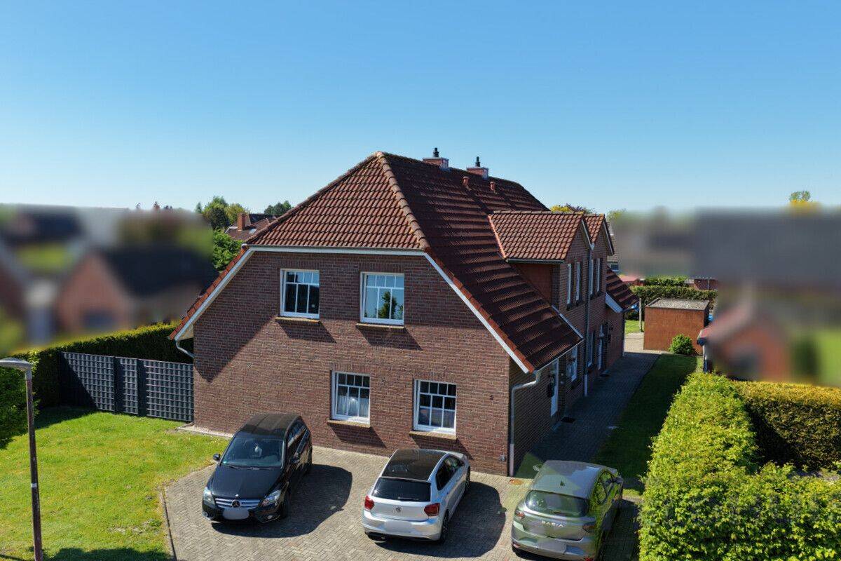 Aufgepasst! 3-Zimmer-Erdgeschosswohnung im Zentrum von Warsingsfehn., 26802 Moormerland