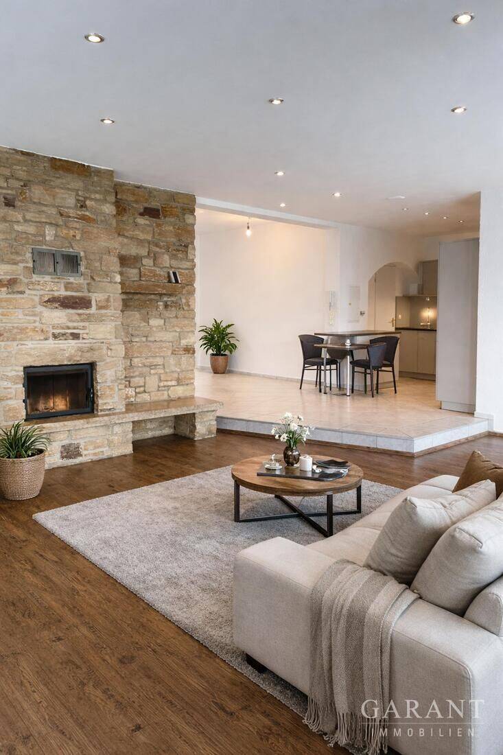 Großzügige ca. 151 qm Wohnung, mit Kamin und außergewöhnlich großer Terrasse, 85053 Ingolstadt (Ingolstadt Kothau Niederfeld Ringsee Rothenturm)