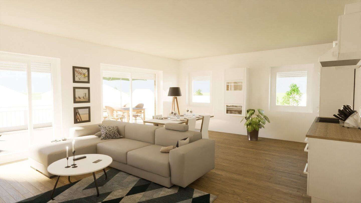Neubau! Hochwertige Penthouse Wohnung mit Dachterrasse in zentraler Lage von Haltern am See!, 45721 Haltern am See