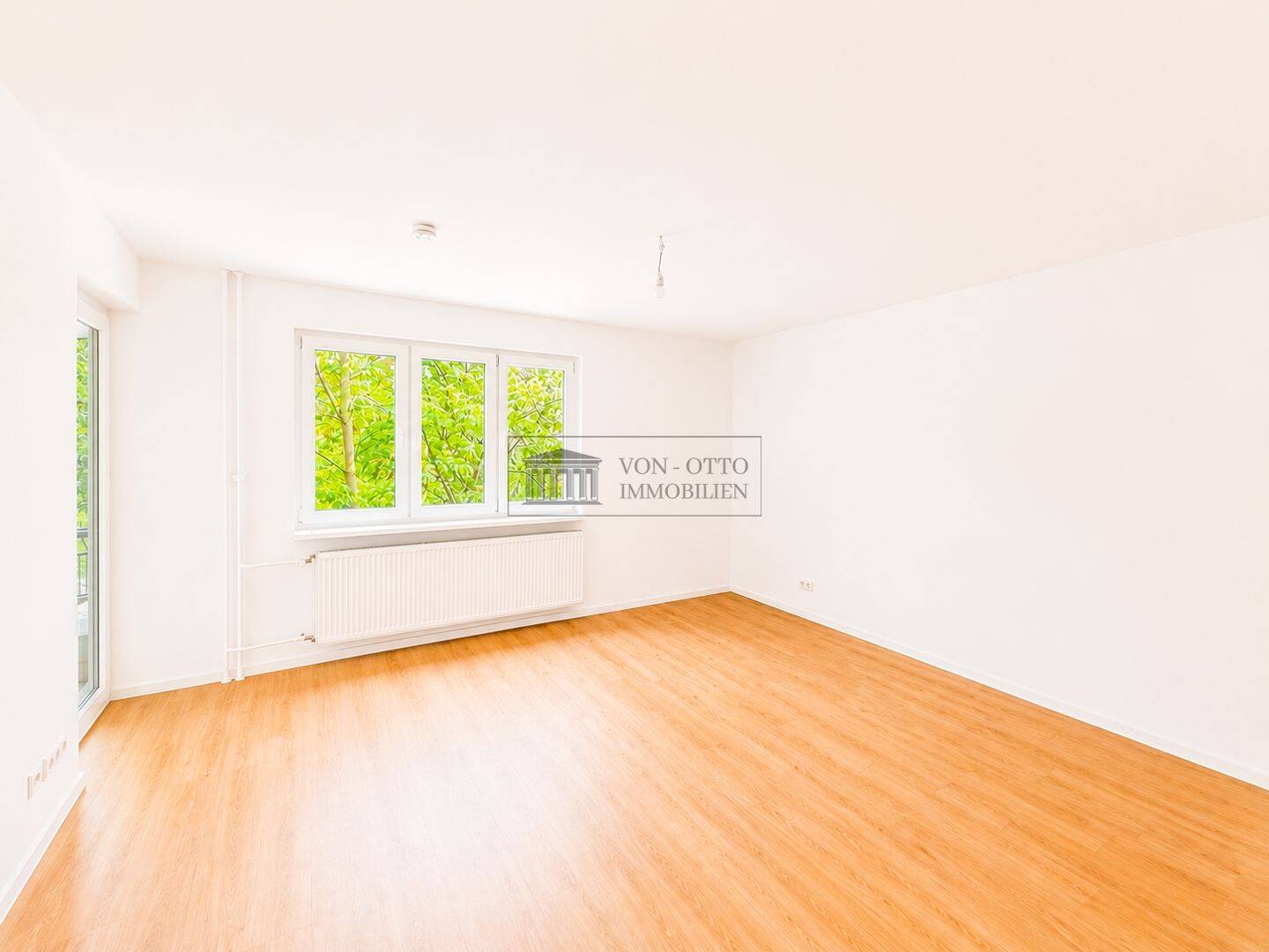 WE44- Urbanes Wohnen mit Balkon – moderne 2-Zimmer-Wohnung im grünen Drake Park