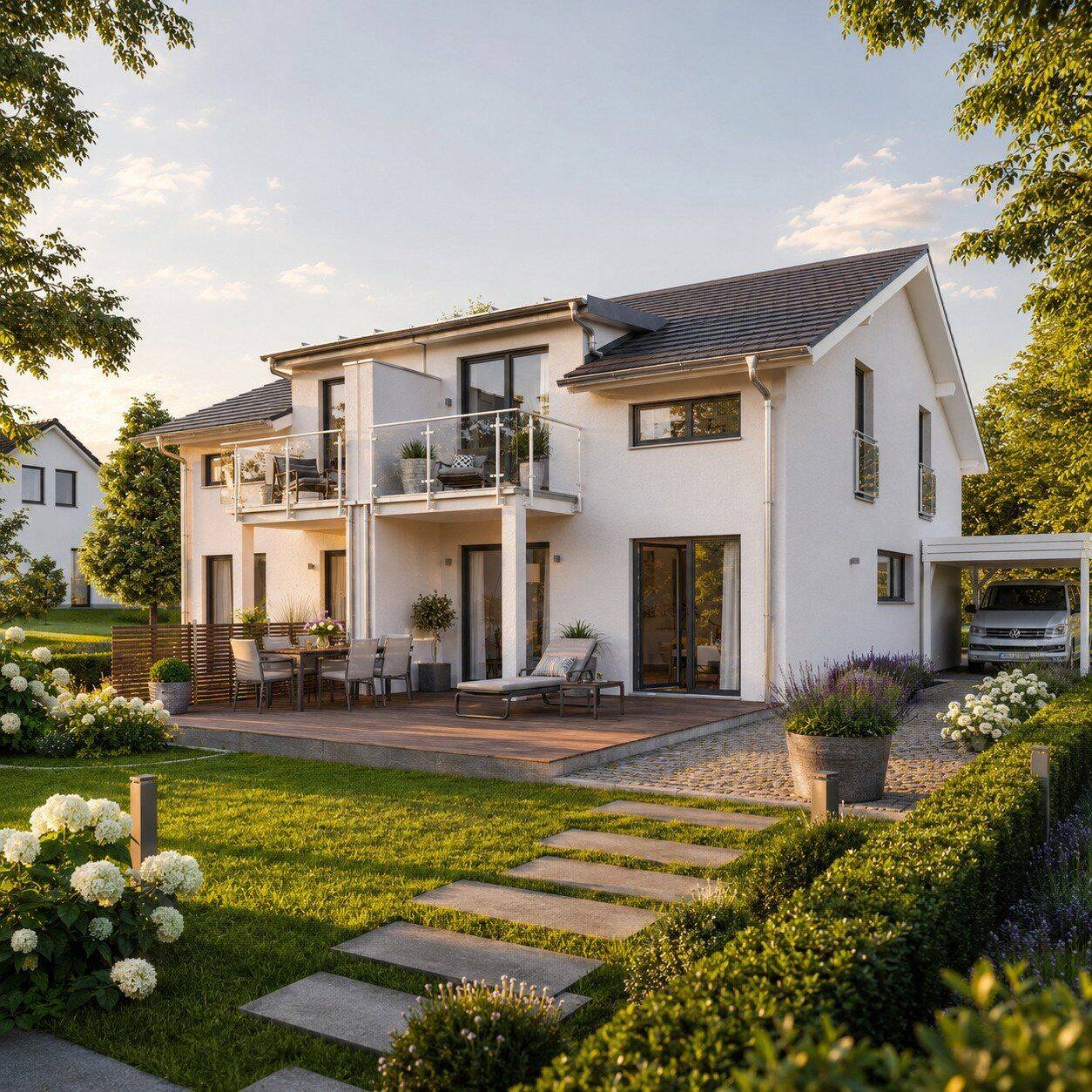 LivingHaus Doppelhaus in Siegburg – Dein maßgeschneidertes Zuhause zum Wohlfühlen, 53721 Siegburg