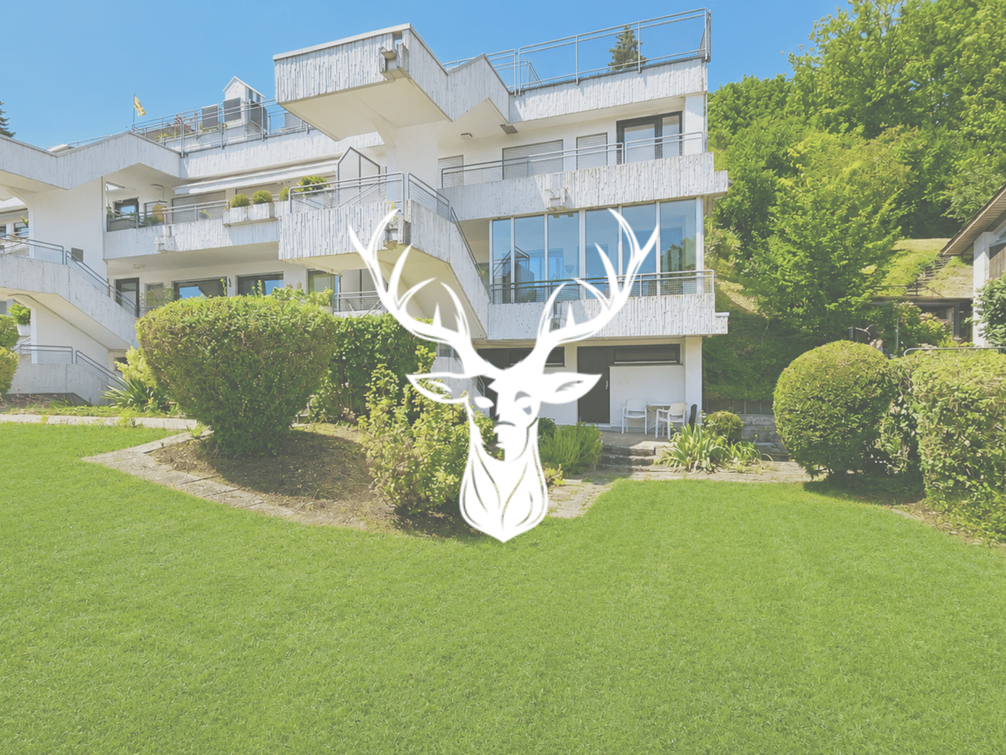 Moderne 2 Zimmer Wohnung mit praktischer Terrasse in zentraler Lage von Waldshut zu verkaufen, 79761 Waldshut-Tiengen