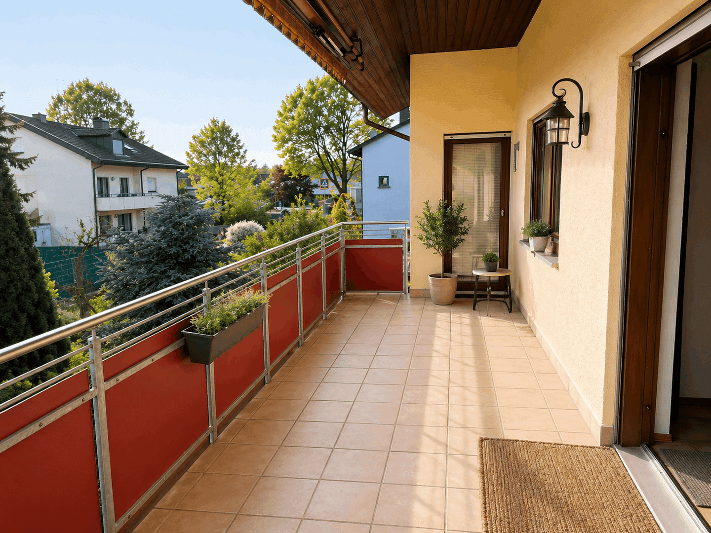 Gepflegte 5-Zimmer-Etagenwohnung mit Tageslichtbad, Garage und energetischer Modernisierung, 76448 Durmersheim