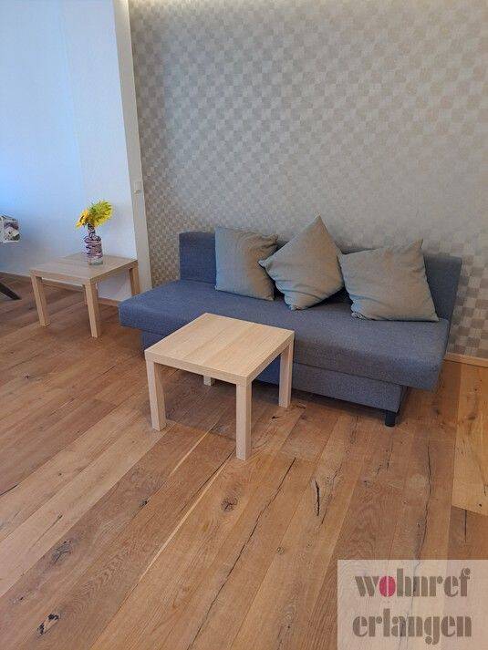 Schöne 4 Zimmer Wohnung voll möbliert im Zentrum von Erlangen, 91052 Erlangen (Anger Erlangen-Ost Erlangen-Süd Innenstadt)