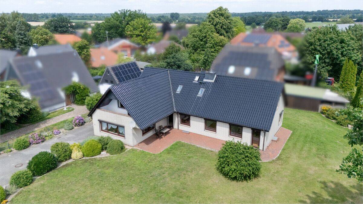Gepflegtes Einfamilienhaus mit Traumgrundstück und vielen Optionen in Dassendorf, 21521 Dassendorf