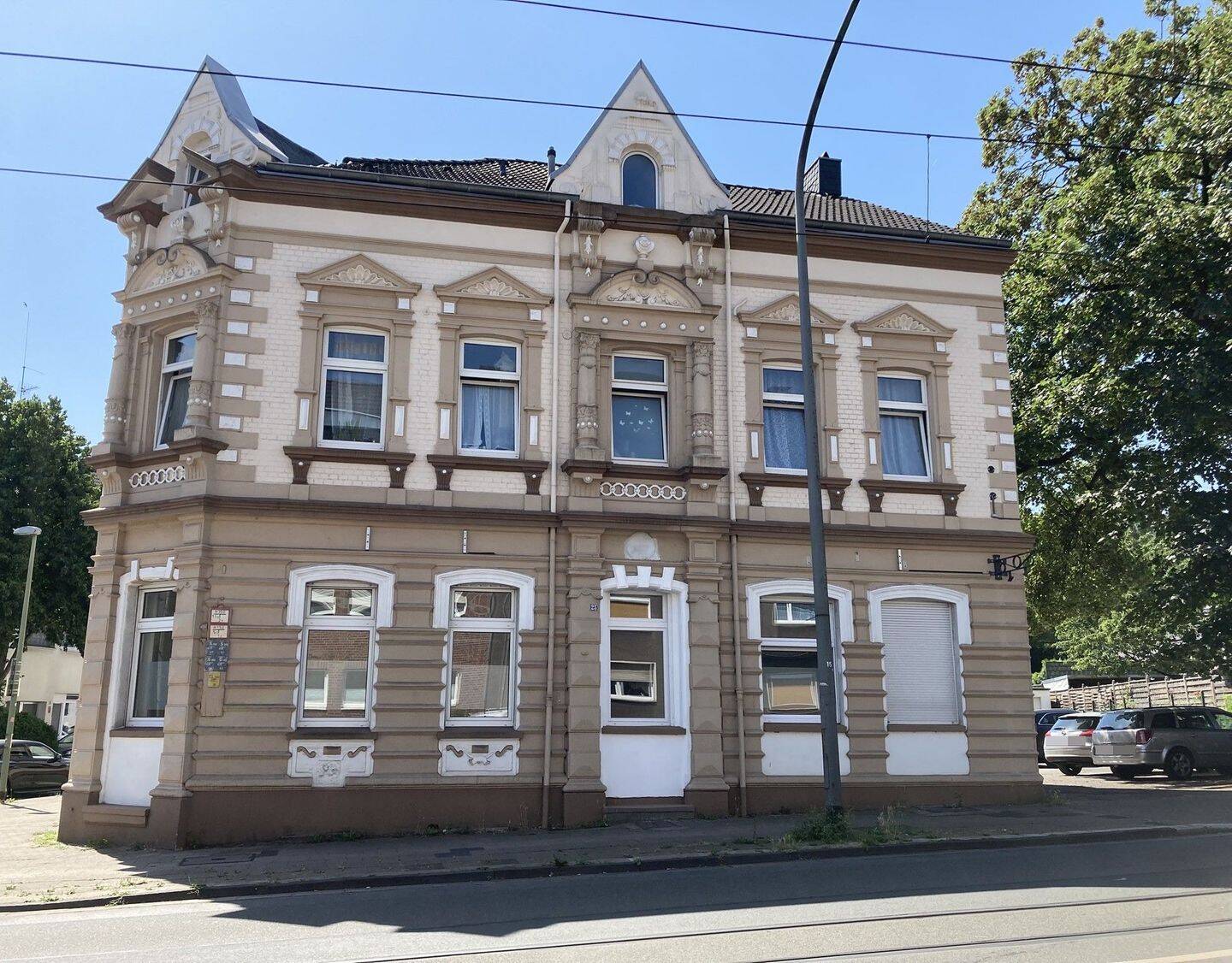 renovierte 2-Zimmerwohnung mit Stellplatz in Essen-Schönebeck, 45355 Essen (Bergeborbeck Bochold Borbeck-Mitte)
