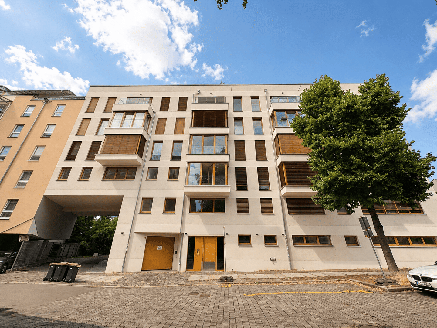78m²-Neubauwohnung mit Einbauküche, Parkettboden und Rollos!, 4315 Leipzig (Neustadt-Neuschönefeld Sellerhausen-Stünz Volkmarsdorf)