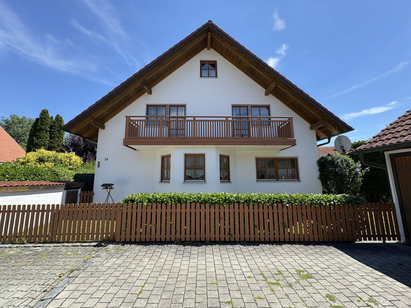 Wohnen mit Wohlfühlcharakter in beliebter Siedlungslage in Niederaichbach, 84100 Niederaichbach
