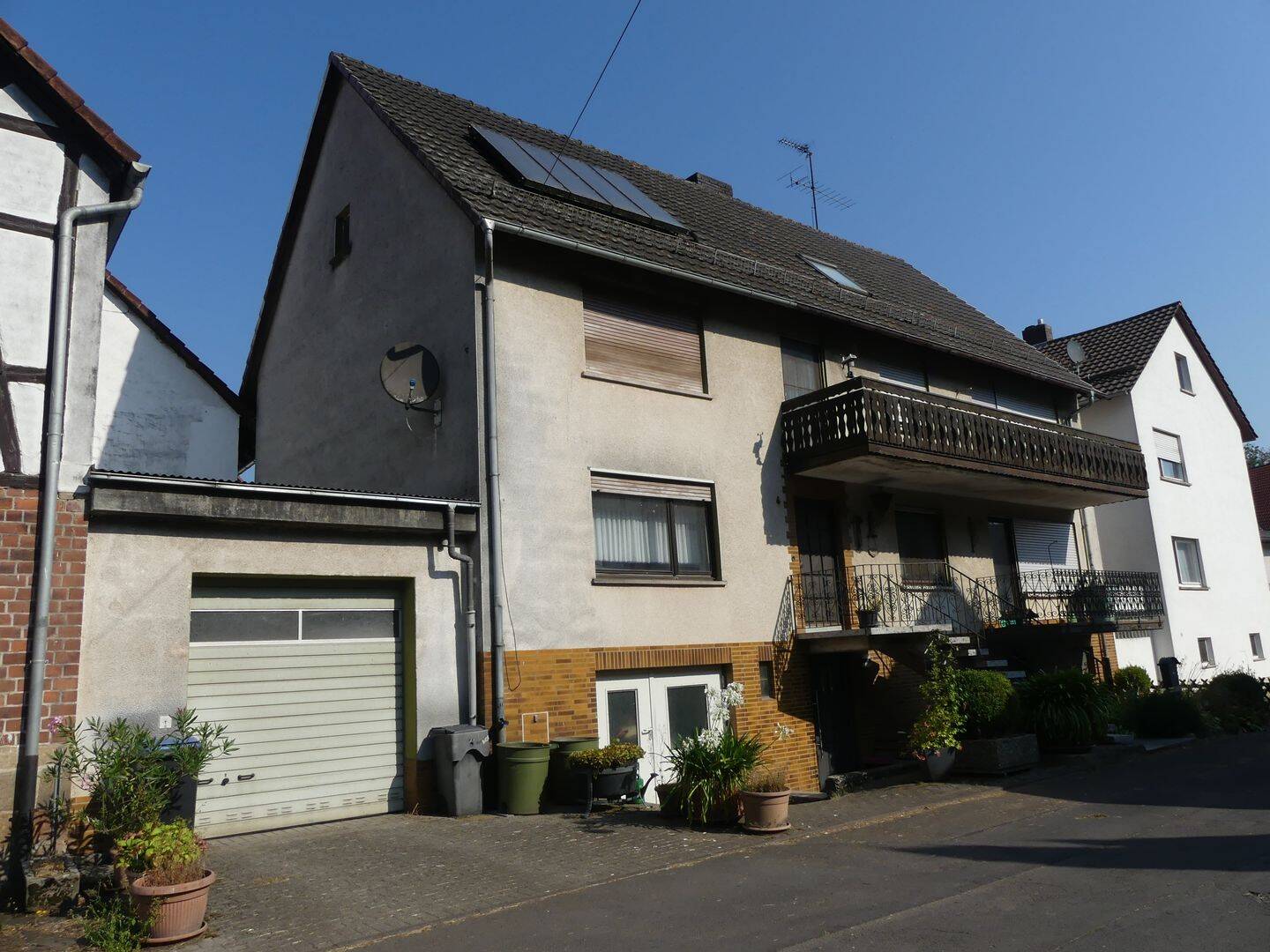Provisionsfrei für Ersteher – Zweifamilienhaus mit Nebengebäuden in Machtlos – Zwangsversteigerung!, 36287 Breitenbach a. Herzberg
