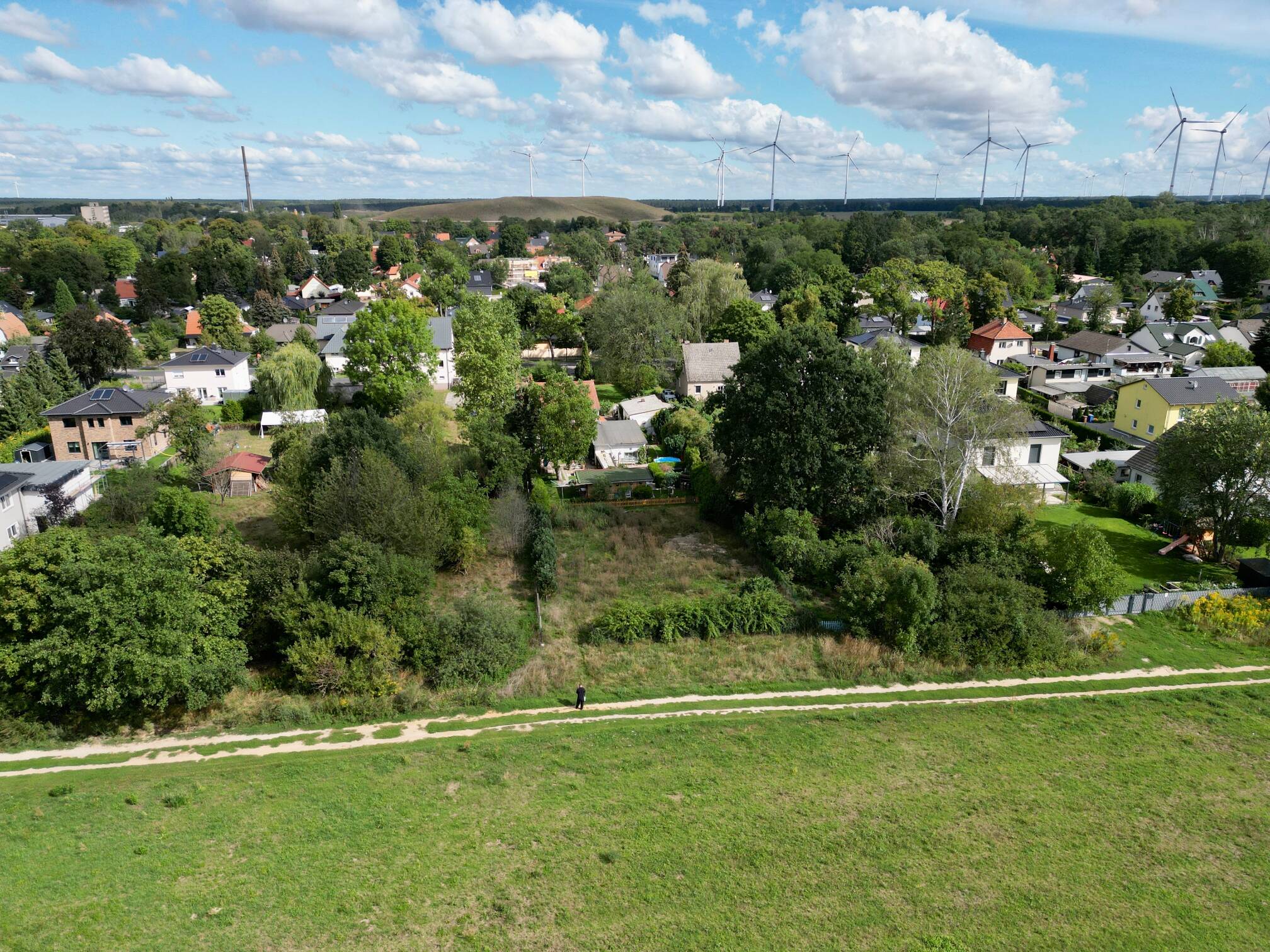 Ruhiges Baugrundstück mit unverbaubarem Blick – Bernau Nibelungen, 16321 Bernau bei Berlin