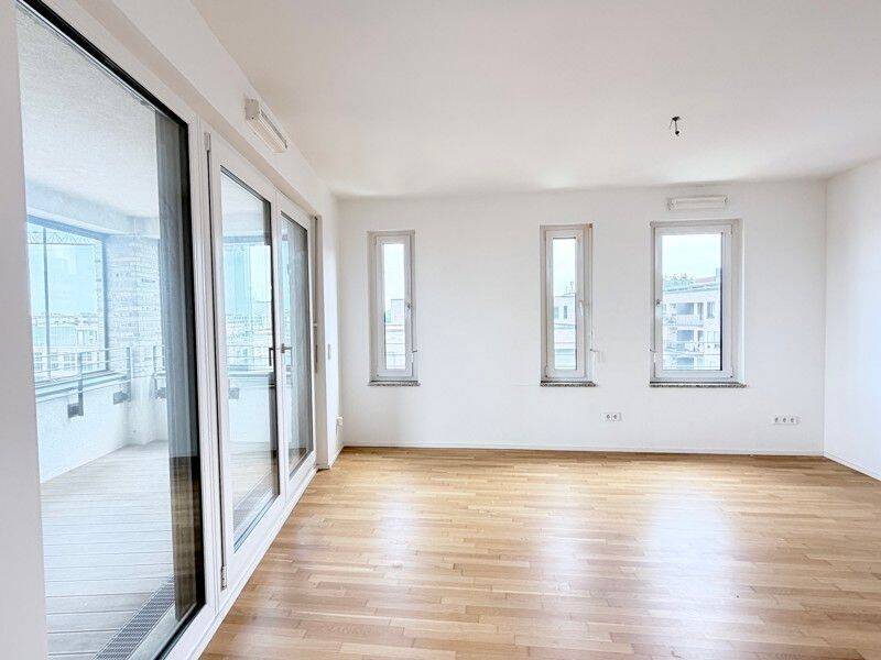 Exklusive 4-Zi-Wohnung im Zollhafen: mit zwei Bädern, Markenküche und Wintergarten, 55120 Mainz (Mombach Neustadt)