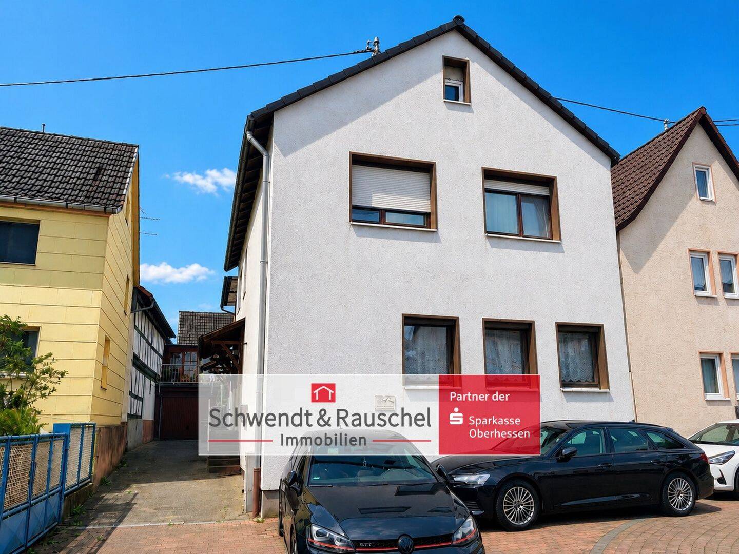 2 Familienhaus in Altenstadt Lindheim + eine dritte Wohnung im Nebengebäude, 63674 Altenstadt