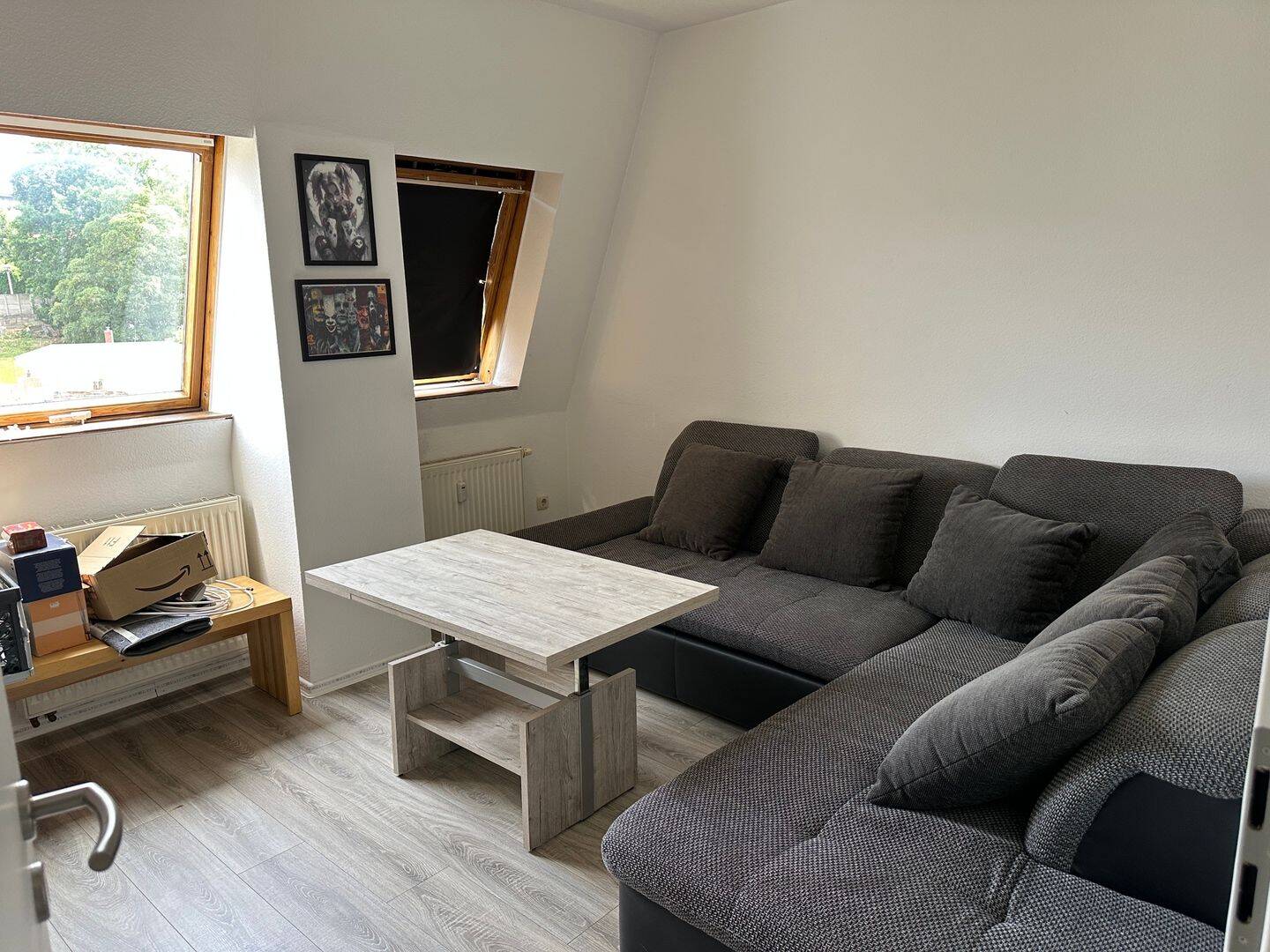 kleine gemütliche DG- Wohnung, 7381 Pößneck