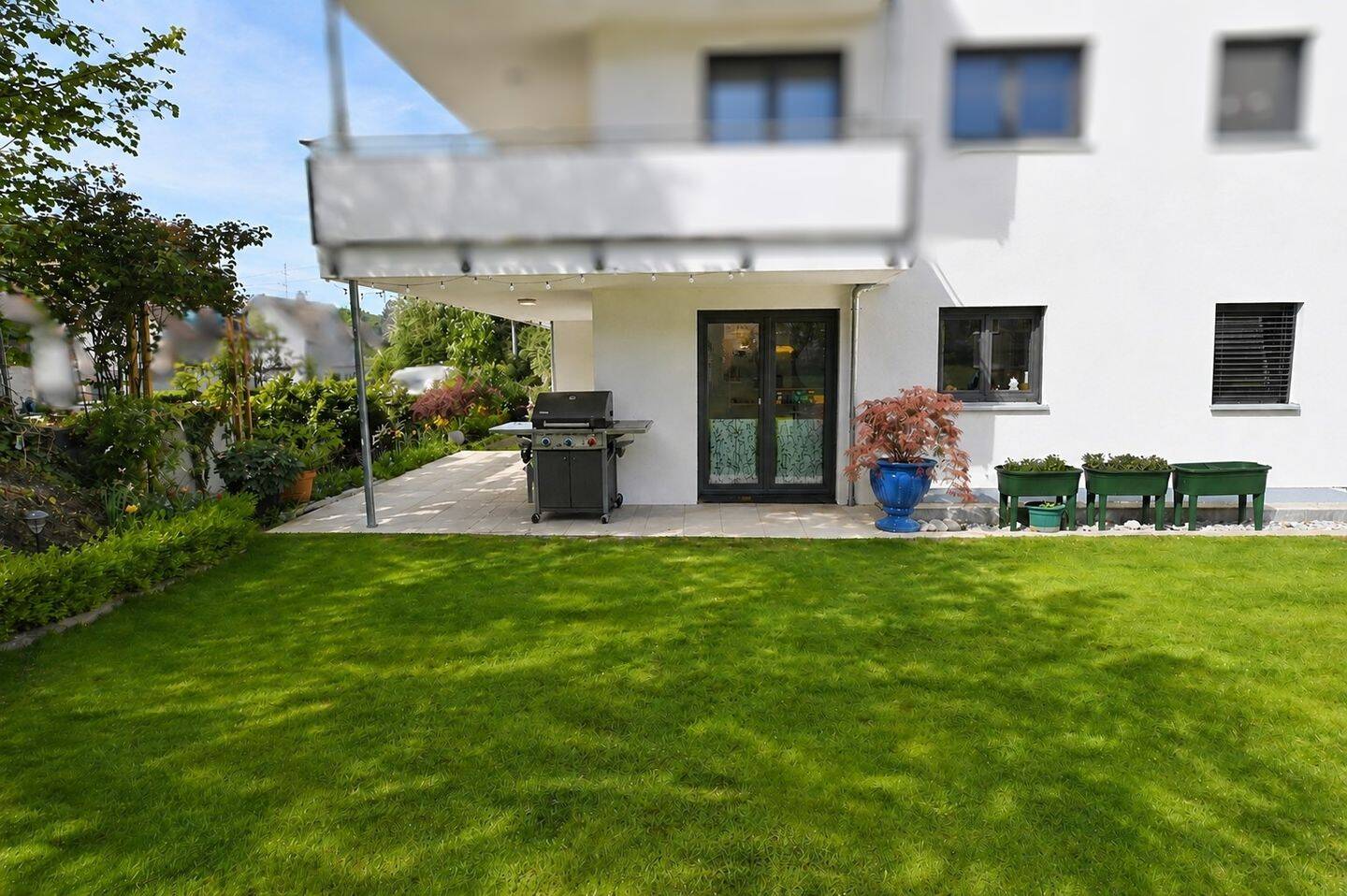Modernes Wohnen: stilvolle Erdgeschoss-Wohnung mit eigenem Garten, 88212 Ravensburg
