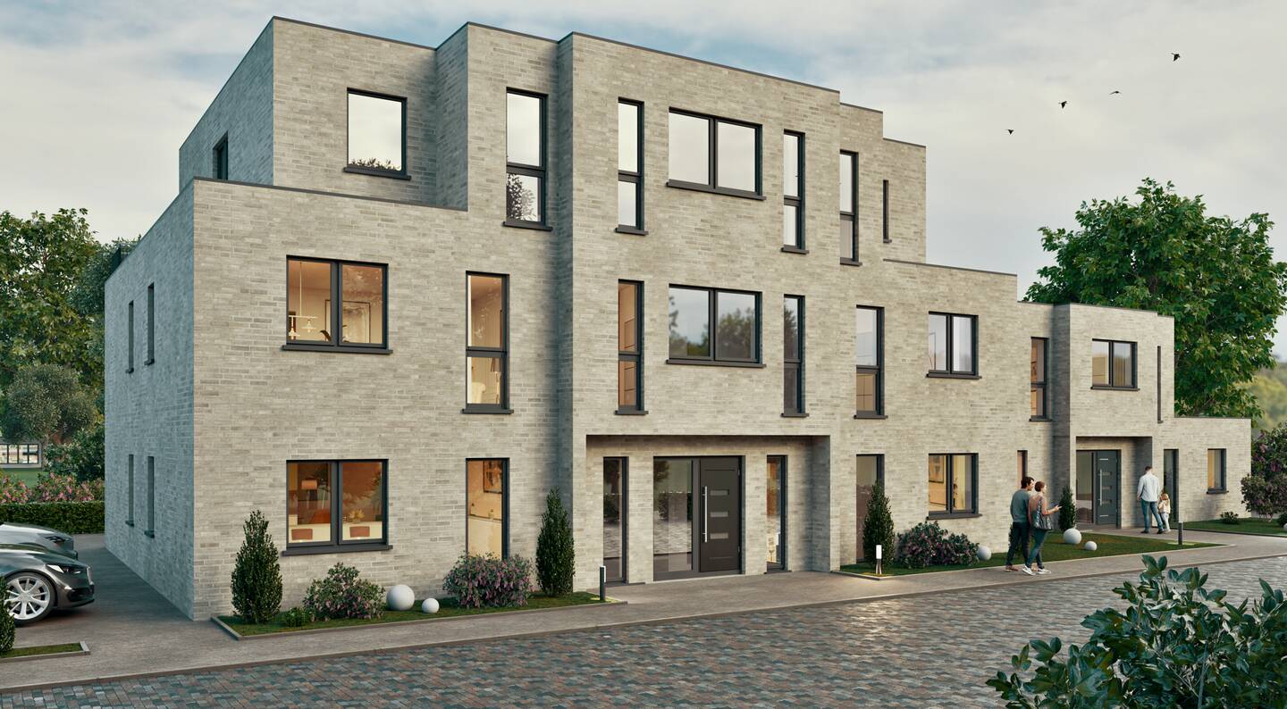 “ Zentrumsnah “, topmodern, barrierefrei 2 Zimmer Penthousewohnung mit Balkon “ provisionsfrei “, 22946 Trittau