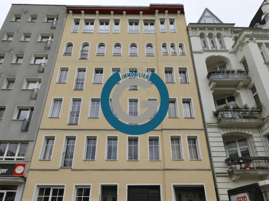 PRAKTISCHES HOCHPARTERRE – RUHIG IM HINTERHAUS MIT BALKON – FUSSLÄUFIG ZUM PARK AM GLEISDREIECK, 10965 Berlin (Friedrichshain-Kreuzberg Kreuzberg Neukölln Schöneberg Tempelhof)