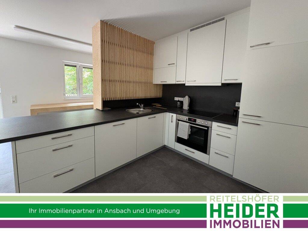 Möblierte 2 Zi. Neubau-Wohnung im südlichen Stadtgebiet, 91522 Ansbach