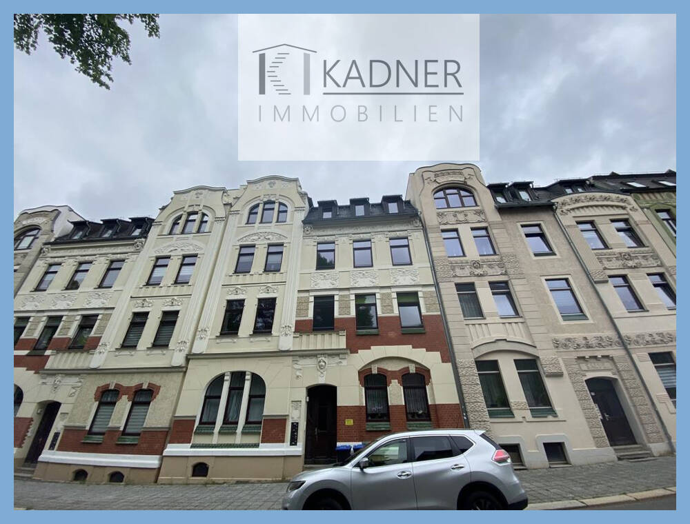 Lieblingsplatz? 2-Zi-WE im DG mit Balkon und Wannenbad, 8527 Plauen