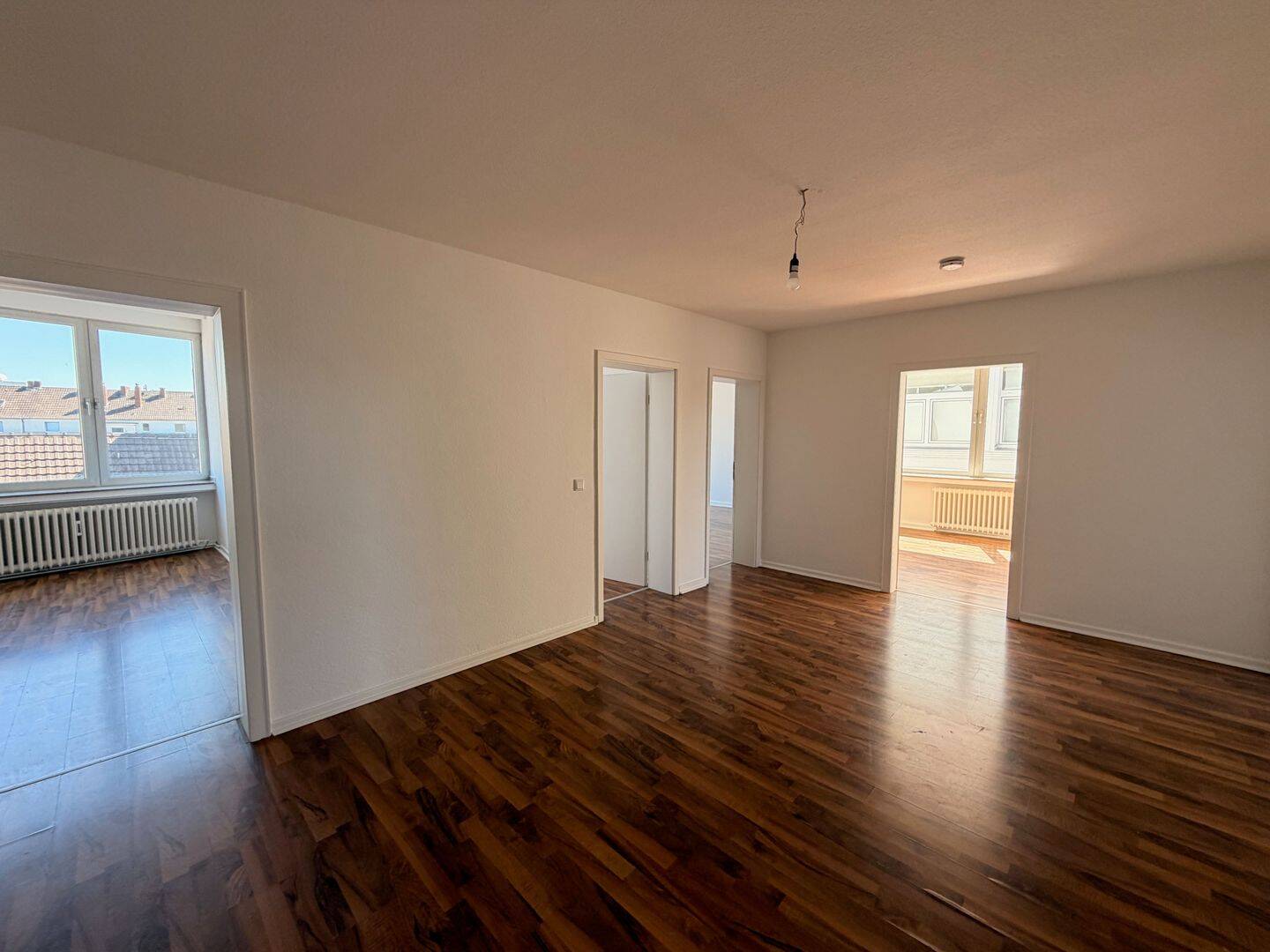 Helle Fünfzimmerwohnung in der Krefelder Innenstadt, 47798 Krefeld (Cracau Dießem/Lehmheide Inrath/Kliedbruch Kempener Feld/Baakeshof Stadtmitte)
