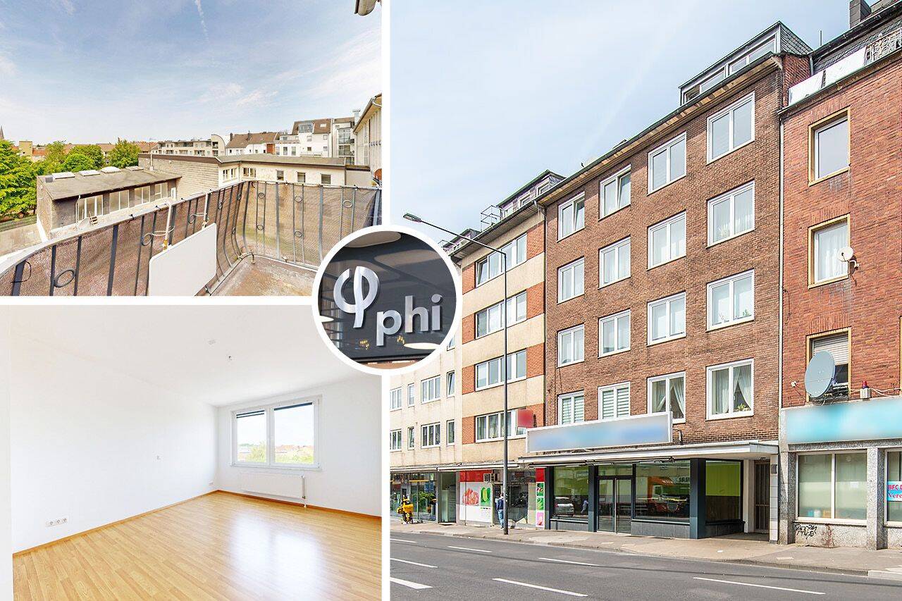 PHI AACHEN – Helle Stadtwohnung mit Balkon nahe Aquis Plaza in Aachen!, 52070 Aachen