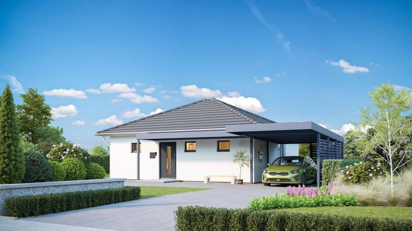 Bungalowträume, individuell geplant und perfekt umgesetzt, 88525 Dürmentingen