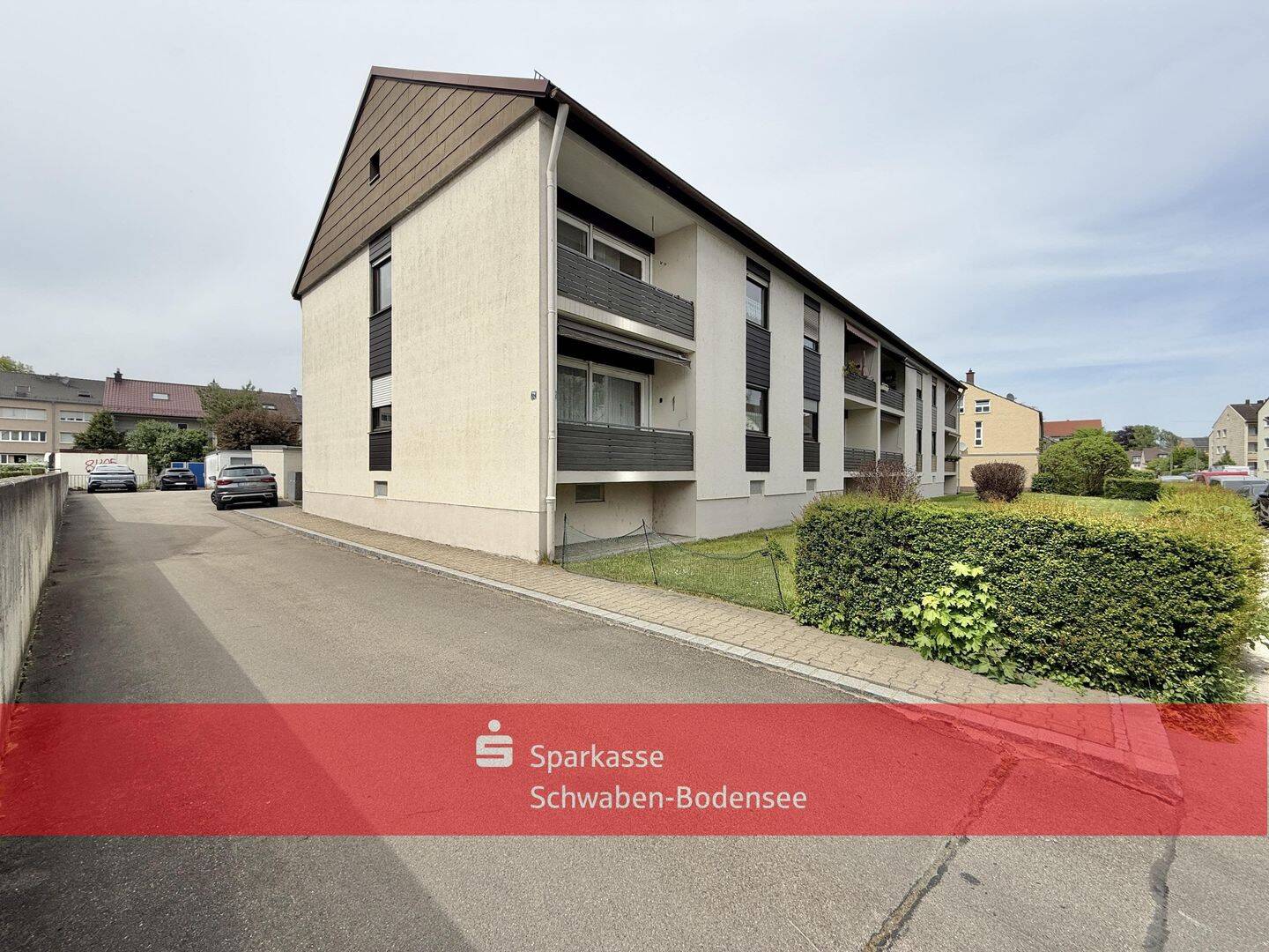 Erbbaurecht: 3-Zimmer-Wohnung im Hochparterre, 86157 Augsburg (Kriegshaber Pfersee)