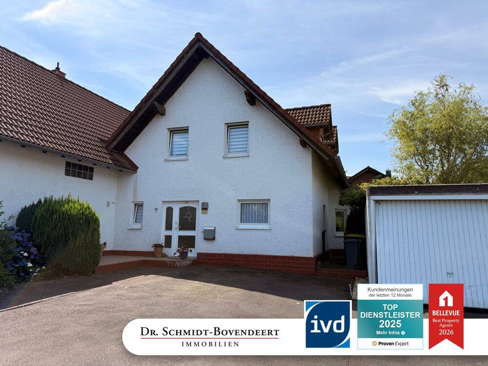 Gepflegte, familienfreundliche Doppelhaushälfte mit Garten und Garage in Kirburg!, 57629 Atzelgift