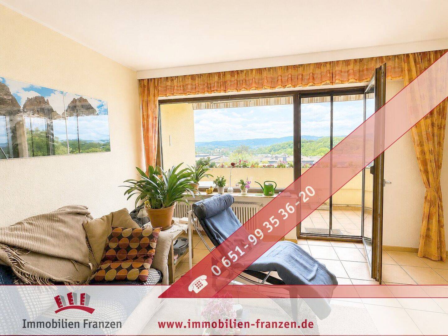 Wohnkomfort am Trimmelter Hof – 3-Zimmer-Eigentumswohnung mit Loggia, 54296 Trier